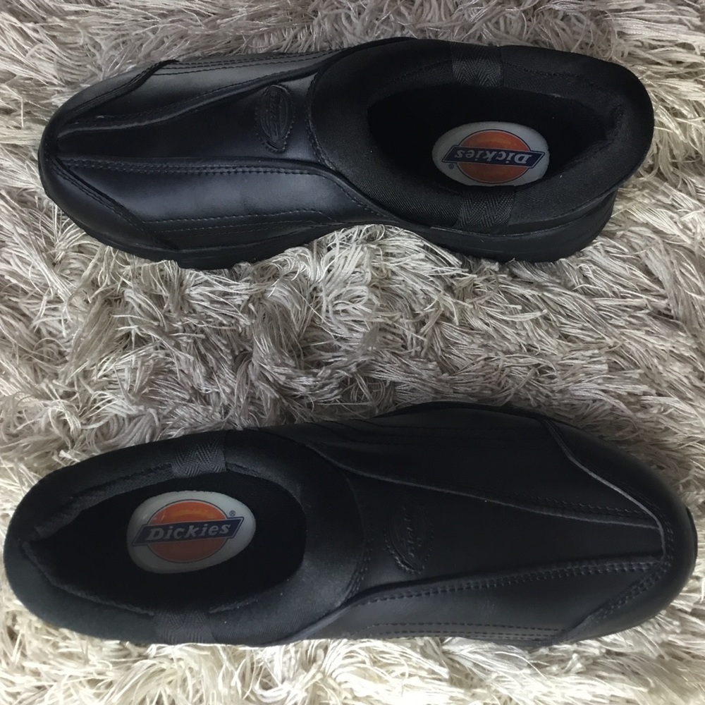 DICKIES Womens size 7.5 SLIP ON CUSHIONED SLIP RESISTANT WORK CLOGS